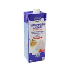 비바리타 동물성 휘핑크림 생크림 1L [ 아이스박스+아이스팩], 2개