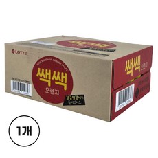 롯데쌕쌕오렌지 240ml x 30 코스트코코리아정품, 30개