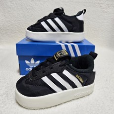 아디다스 삼바 아기 겨울 방한 운동화 따뜻한 패딩 기모 키즈 등원화 손톱깎이 증정