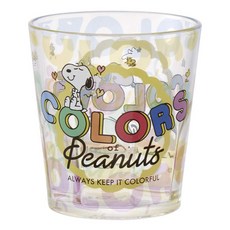 스케이터 아크릴컵 280ml 피너츠 컬러즈 1개