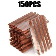 오토바이 자동차 타이어 수리 스트립 튜브리스 휠 펑크 플러그 씰 테이프 도구 진공 고무, 6. 30Bag, 1개