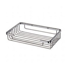 鍍鉻浴室置物籃, 不銹鋼