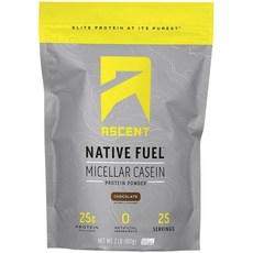 A'SCENT Native Fuel 膠束酪蛋白巧克力味, 1個, 907克