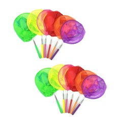 10個隨機折疊蜻蜓, 10個（顏色隨機發貨）