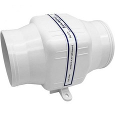 4인치 인라인 해양 선박용 빌지 공기 송풍기 12V 270CFM 원심형 팬, 4인치 인라인 해양 선박용 빌지 공기 송풍기 12V 2