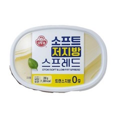 오뚜기 소프트 저지방 스프레드, 1개, 200g