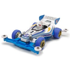 타미야 Mini 4WD Shirokumakko 미니카, 혼합 색상, 1개