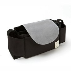 유모차정리망 정리함 수납가방 멀티백 기능성 개모차 고리 오거나이저, C. 데님 시리즈 블랙