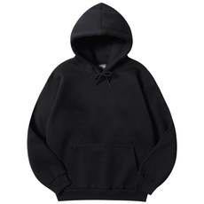 매장정품 어나더 아카이브 ANOTHER ARCHIVE 릴렉스 오버사이즈 무지 후드티_블랙 TSH9520049 126372