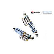 Gears集亞 H2 VULCAN 1700 (18吋) 後避震器 W!ZH 欣炫, 標準藍, 1個
