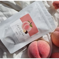 SNS에서 화제된 진짜 복숭아생초콜릿 / 사계절 달콤한 / 수확의계절 수제초콜릿, 1개