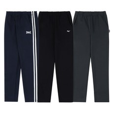 EVERLAST 兒童 PSP3P40122 基本款簡約標誌線條褲 3PACK