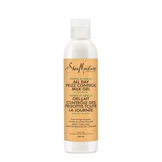 SheaMoisture 웨이브 컬리 헤어용 밀크 젤 파파야 및 네롤리 파라벤 프리 컬 젤 온스 226.8g(8온스), SheaMoisture 웨이브 컬리 헤어용 밀크 젤 파, 1, 237ml