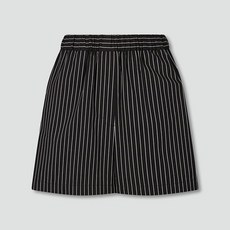 JAJU 여 탄탄 사각사각 풀밴딩 하프 팬츠 J125201125097 549307