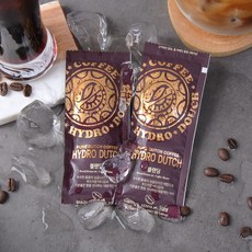 하이드로더치 콜드브루 원두커피 블랜딩 총 110팩, 30ml, 110개, 1개입, 30ml
