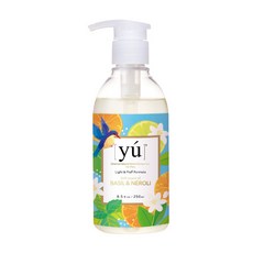 Yu 東方天然草本寵物沐浴露 輕盈蓬鬆配方 羅勒與橙花柔和香氛, 1個, 250ml