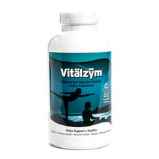 WORLD NUTRITION Vitalzyme 植物膠囊, 450顆, 1罐
