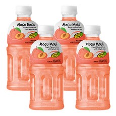 모구모구 복숭아맛, 320ml, 4개