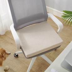 사무실 방석 쿠션 구름 직장인 사무용 책상 좌식 보니츠