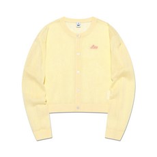 LEE KIDS 트위치 로고 가디건 옐로우 LK2502CD70YL 429270