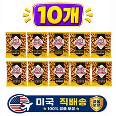 Dot's 닷츠 홈스타일 프레첼 허니 머스타드 맛 1회용 미니 사이즈, 10개
