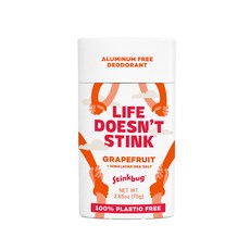 Stinkbug 鋁離子清新香體露 葡萄柚+喜馬拉雅海鹽, 2.65oz (75g), 1個, 75g