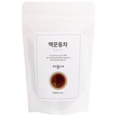 청년농원 맥문동차 티백 국산 100% 건강차 대용량 전통차, 2개, 1g, 50개입