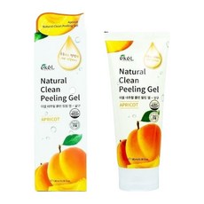 이켈 내추럴 클린 필링젤 살구 180ml, 1개