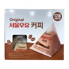 코스트코 서울우유 커피우유 (200mlx12개입) /냉장 사각, 1박스, 2.4L