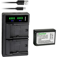 Kastar 카스타 4개입 배터리 및 LTD2 USB 충전기 교체용 Gopro Hero 6 HD 블랙 HERO6 실버 7 액션 카메라 HERO7, 1 Charger + 1 Battery, 1 Charger + 1 Battery