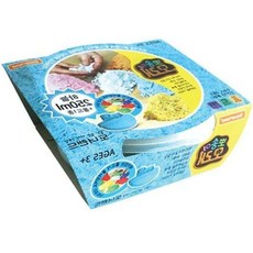 픽펭 실내모래놀이 뽀송이 모래 250ml