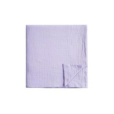 Meracorallo 모슬린 포대기 담요 100% 면 속싸개 부드럽고 통기성이 좋은 랩 남아 및 여아용 크림 158562, 바이올렛