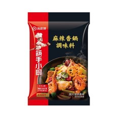 海底撈 麻辣香鍋調味料 輕鬆烹調道地麻辣風味 多種食材搭配 家庭聚餐首選, 110公克, 1個