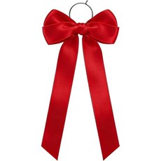 미시 보우 와인잔 마커 참 12피스 태그가 있는 파티 음료 식별자, Red, 12