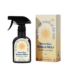 네이키드 썬 쉴드 헤어미스트 x 퀄라이프 200ml 두피케어 탈모 영양제 에센스 오일 손상모복구, 1개