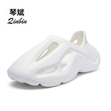 韓版潮流洞洞鞋 溯溪鞋 沙灘鞋 布希鞋 兩穿涼鞋 男士漂流涉水鞋 釣魚鞋 海邊