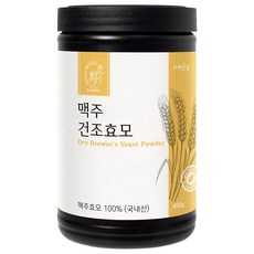 두손애약초 맥주효모 가루 분말, 450g, 1개