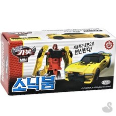 헬로카봇 미니 소닉붐 변신로봇 자동차 장난감 당일발송, 단품, 1개