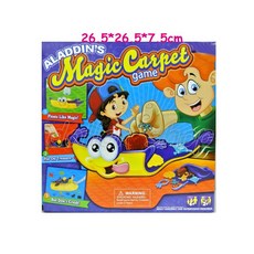 寶貝玩具屋 閤家歡遊戲 緊張刺激磁力飛天小毯桌面遊戲組1251, 1個