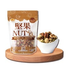 【五桔國際】 綜合堅果, 500g, 3個