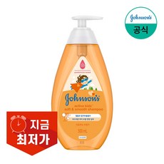존슨즈베이비 액티브 키즈 소프트 앤 스무드 샴푸, 500ml, 1개