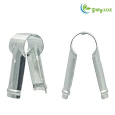 마무리티 파이프고정구 100세트 내측티 빗장T 새들 대각 자유 쌍 하우스자재, 02. 신형T, 22X22mm, 100개