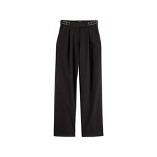 스카치앤소다 퀸 버클 플리츠 팬츠