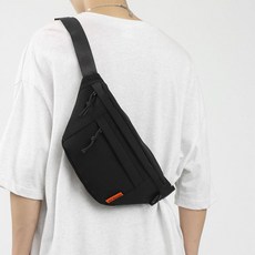 JLVJ 남녀공용 빅사이즈 방수 힙색 크로스백 슬링백