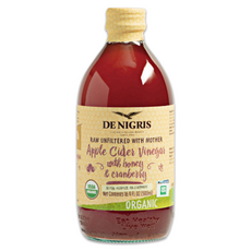 데니그리스 유기농 사과식초 허니 크랜베리 애사비 드니그리스 발효 식초, 500ml, 1개