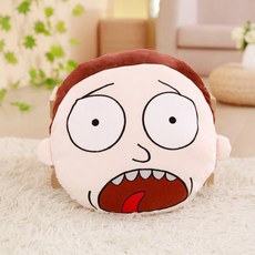 릭 앤 모티 베개 쿠션 인형 장난감 인형