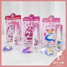 CLIO Crystal Glam Balm 水晶光澤唇膏, 愛麗絲夢遊仙境聯名款#07 Muse Rose, 1個