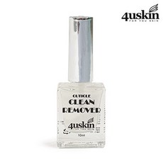 포유스킨 큐티클제거 큐티클리무버 10ml (폴리쉬타입), 1개