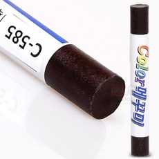 우드 필러 메꾸미 목재 가구 원목 마루 바닥 흠집 메꿈제 스틱 퍼티 23가지색상 중, C-585, 1개