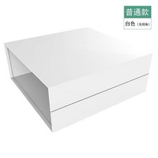 學生宿舍疊被神器疊被器內務被專用疊被神器學生訓練疊被子神器標, 1個, 普通材質白色款 不帶拐角